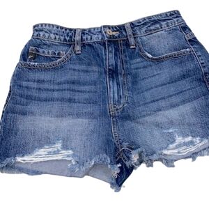 Kancan denim shorts size 5/26